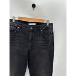 Garage  Denim Black Wash 90's Straight Jeans Loose Fit Womens Size 9 Photo 4