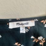 Madewell Floral Mini Dress XS Sophia Woodland Floral Photo 9