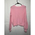 Lilly Pulitzer 100% Cotton Bristow Sweater in Conch Shell Pink Size XS Photo 4