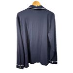 Vtg J Crew Flannel Pajama Top Mens XL Red Plaid Oarsman Lounge Cabin K Photo 4