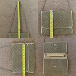 Christian Dior D1006 trotter oblique light gold and champagne color evening bag Photo 6