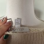 Delia's Delia*s Cream Knit Sweater | L | EUC | Cozy | Neutral | Relaxed Fit Photo 8