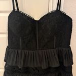 DO+BE Black Mini Dresss Photo 1