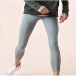 On Running Women's ON Running Tights 7/8 Sea Blue Size Small Photo 5