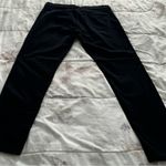 Banana Republic  black satin skinny jeans, size 29/8 preppy minimalist comfort Photo 8
