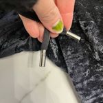 Lululemon Ready to Crush Velvet Black jogger size 6 Photo 10