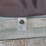 Tahari Shiny Straight Silver Skirt Photo 3