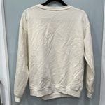 Disney  Women's Winnie the Pooh Bear Cream White Crew Neck Sweatshirt Sz Large Photo 5