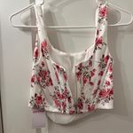 Corset Floral Top Multi Photo 2