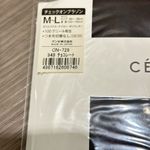 CELINE Authentic Rare women pantysocks tights with Triomphe logo Japan Photo 1