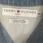 Tommy Hilfiger Vintage Y2K  Americana American Flag Cotton Jean Jacket Size Small Photo 7