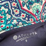 Athleta Monaco Tie Swim Dress Athleisure Beach Vacation Resortwear Lace Up Small Photo 5