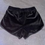 Hollister Black Velvet Shorts Photo 2