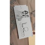 Hayley Paige Occasions NWT  style 5717 low back sleeveless blush color size 2 Photo 14