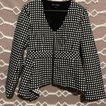 Nanette Lepore Flare Blazer Business Casual Professional Photo 0