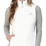 The North Face White Osito Vest Photo 0