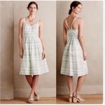 Anthropologie NWT  Moulinette Soeurs Sea Isle Striped Dress 12 Greece Seaside Photo 1