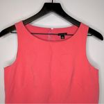 Ann Taylor Coral Tulip Hem Sheath Dress Size 2 Photo 4