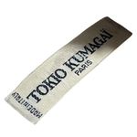 Vintage 80s TOKIO KUMAGAI Paris black suede pumps luxury shoes Made in Italy Sz6 Size 6 Photo 4