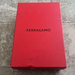 Salvatore Ferragamo Ferragamo Denise Sandals 70mm in Silver, Size 7 NEW in Box Photo 13