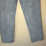 KanCan Light Wash Distressed Mom Jean Size 7 / 27 Blue Photo 10