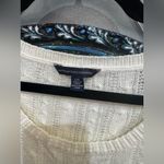 American Eagle Outfitters Ivory Knit Sweater Photo 1