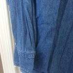 Eddie Bauer FINAL MARKDOWN Ladies  denim blouse small Photo 4