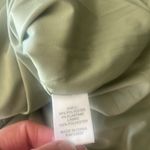 Lovers + Friends  Maysen Dot Riches In Sage Bodycon Ruched Dress Size Medium  NWT Photo 10