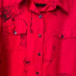 Chico's  100% Silk Blouse Top Shirt | Luxe Designer Boho Minimalist Elegant 2 Photo 4