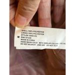 Ashley by 26 International Light Pink Jacket Sz Medium Velvet Moto Lace Up Y2K Photo 6