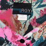 Vintage Floral Dress Rose Garden Size 8 Photo 3