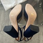 STAUD Solange NAVY High Block Heel Sandals, Size EU 40 NEW +Dust Bag SOLD OUT! Photo 8