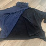 Neiman Marcus  Large rayon blend batwing turtleneck Photo 1