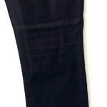 Banana Republic Pants Sloan Fit Moto Jeans Black Size 2 Photo 4