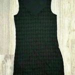 ZARA  Sleeveless Sweetheart Neck Lined Lace Bodycon Mini Dress Black Size S Photo 0