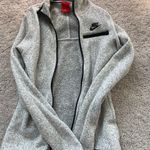 Nike Fleece Grey  Zip up Photo 0