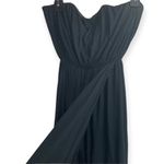 Alice + Olivia  | 4 / S | Stacey Bendet Air Tulip Strapless Silk Blend Maxi Dress Photo 8