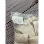 Focus 2000 Trench Pea Coat Womens 10 Belted Lined Linen Blend Mid Length Photo 9