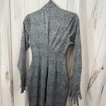 Shane Justin Women’s Large Gray Black Finger Jumpsuit One Piece Photo 3