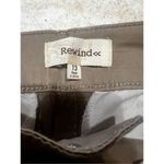 Rewind  Crop pants Sz 13 Beige NWT Photo 7