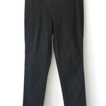 Jones New York Signature Black Pockets Elastic Waistband Pull-on Pants Medium Photo 0