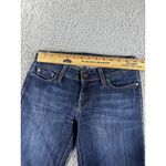 DL1961  Jeans Women 26 Kate Slim Straight Low Rise Dark Wash Blue Denim Pants‎ Photo 2