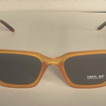 Womens Burnt Orange /black Fashion Cat Eye Sunglasses Photo 0