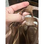 Lauren Ralph Lauren women brown shoes open toe size 8 Brown Photo 3