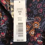 Westbound ‎ Woman deco paisley long sleeve top Photo 2