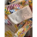 Urban Outfitters Smocked Floral Crop Top | Colorful Strappy Summer Bralette – Si Photo 7