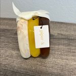 Piper  K Cream, Yellow, and Brown Bangle Trio Set ✨ Photo 2