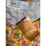 Julie Brown New York Oversized Linen Scoop Neck Button Down Sundress Size XS Photo 4