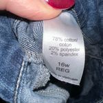 Maurice's  Plus Size High Rise Ripped Skinny Frayed Hem Jeans Photo 6