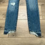 Madewell  28” Maternity‎ Skinny Stretch Blue Jeans Size 24 Photo 4
